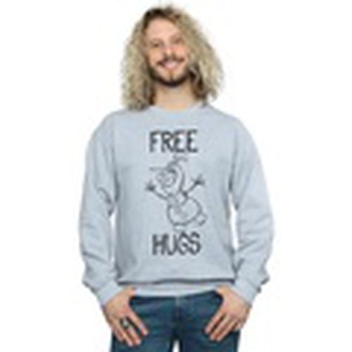 Jersey Frozen Olaf Free Hugs para hombre - Disney - Modalova