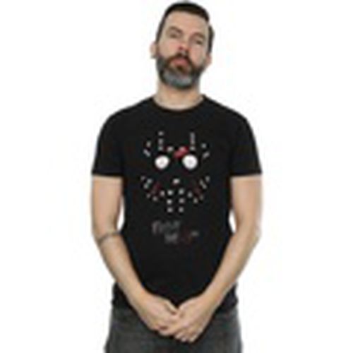 Camiseta manga larga Jason Hockey Mask para hombre - Friday 13Th - Modalova