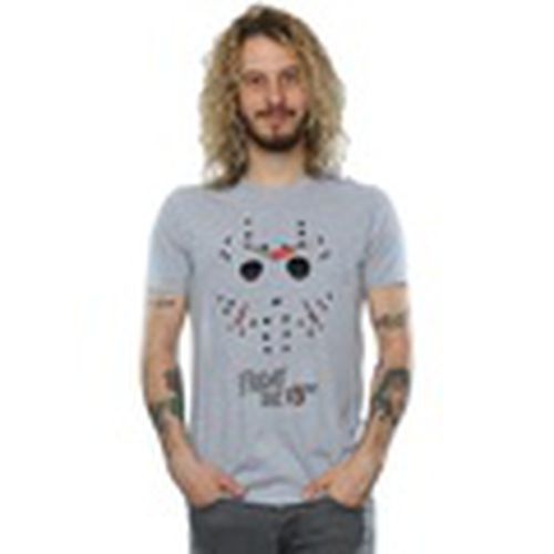 Camiseta manga larga BI25372 para hombre - Friday 13Th - Modalova