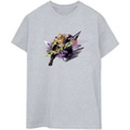Camiseta manga larga Guardians Of The Galaxy Abstract Drax para mujer - Marvel - Modalova