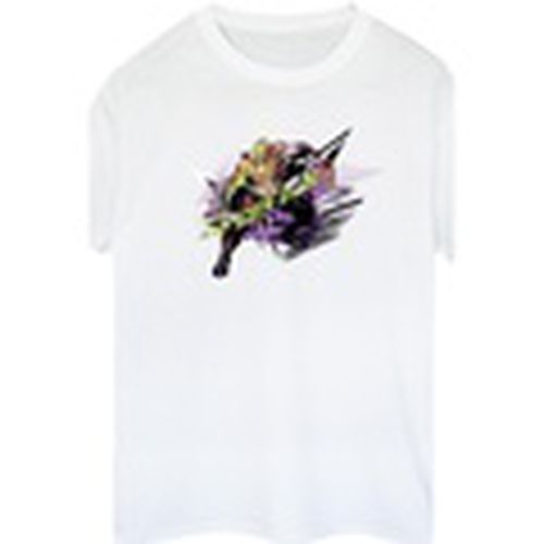 Camiseta manga larga Guardians Of The Galaxy Abstract Drax para mujer - Marvel - Modalova