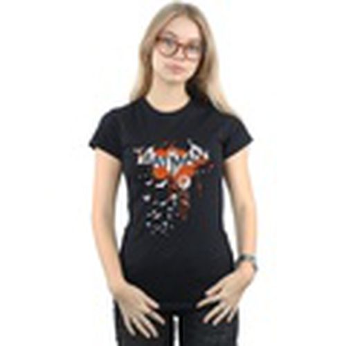 Camiseta manga larga Arkham Knight para mujer - Dc Comics - Modalova