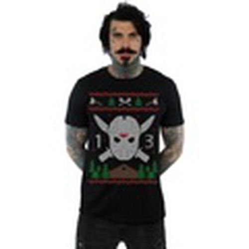 Camiseta manga larga BI25395 para hombre - Friday 13Th - Modalova