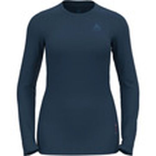 Camisa BL TOP crew neck l/s MERINO 200 para mujer - Odlo - Modalova