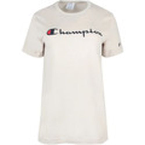Polo Crewneck T-Shirt para mujer - Champion - Modalova