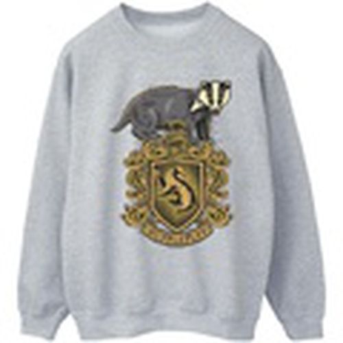 Jersey Hufflepuff Sketch Crest para mujer - Harry Potter - Modalova