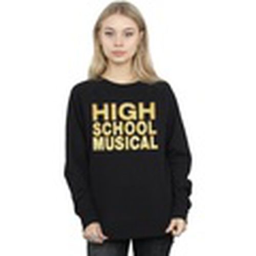 Jersey High School Musical The Musical Lights Logo para mujer - Disney - Modalova