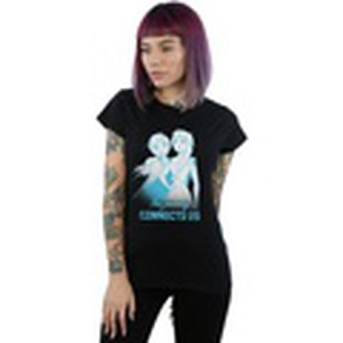 Camiseta manga larga Frozen 2 The Journey Connects Us para mujer - Disney - Modalova