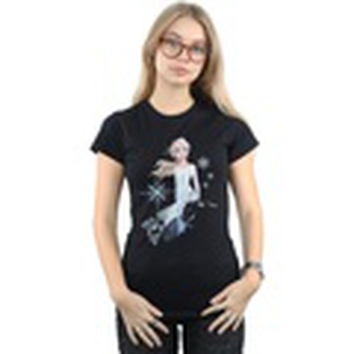 Camiseta manga larga Frozen 2 Elsa Nokk Silhouette para mujer - Disney - Modalova