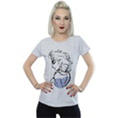 Camiseta manga larga Frozen para mujer - Disney - Modalova