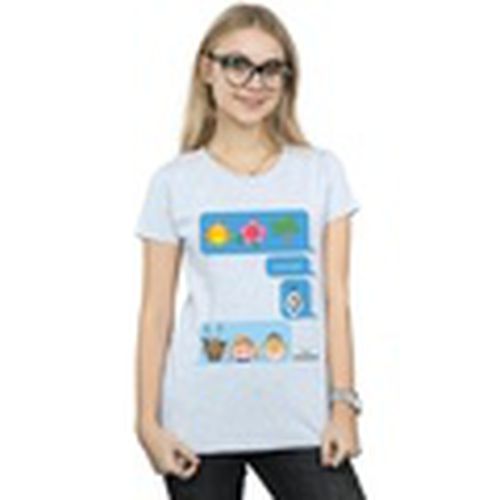 Camiseta manga larga Frozen I Love Heat para mujer - Disney - Modalova
