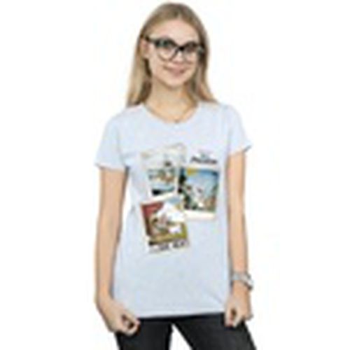 Camiseta manga larga Frozen Olaf Polaroid para mujer - Disney - Modalova