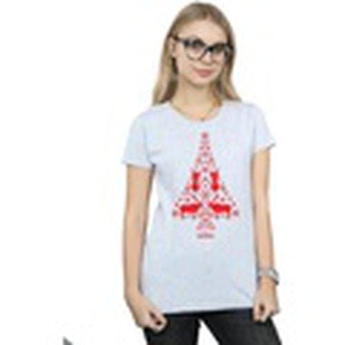 Camiseta manga larga Frozen para mujer - Disney - Modalova