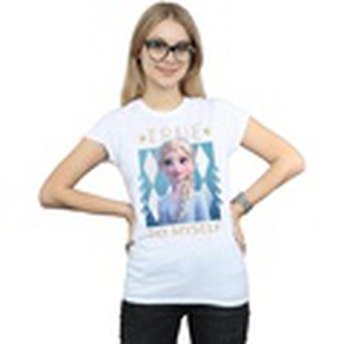 Camiseta manga larga Frozen 2 Elsa True To Myself para mujer - Disney - Modalova