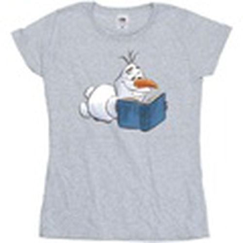 Camiseta manga larga Frozen para mujer - Disney - Modalova