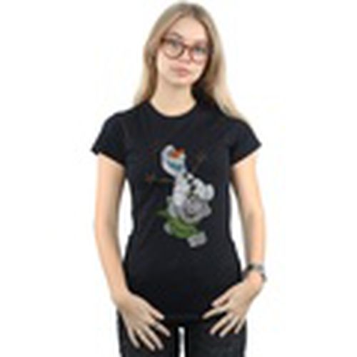 Camiseta manga larga Frozen para mujer - Disney - Modalova