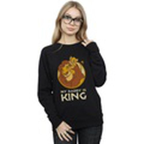 Jersey The Lion King My Daddy Is King para mujer - Disney - Modalova