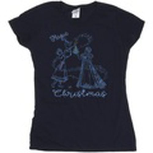 Camiseta manga larga Frozen Magic Christmas para mujer - Disney - Modalova