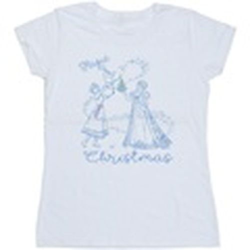 Camiseta manga larga Frozen Magic Christmas para mujer - Disney - Modalova