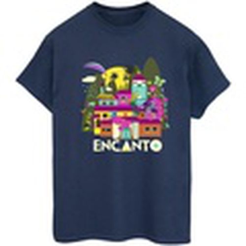 Camiseta manga larga Encanto Many Houses para mujer - Disney - Modalova