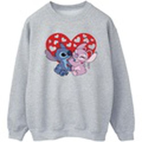 Jersey Lilo Stitch Hearts para mujer - Disney - Modalova