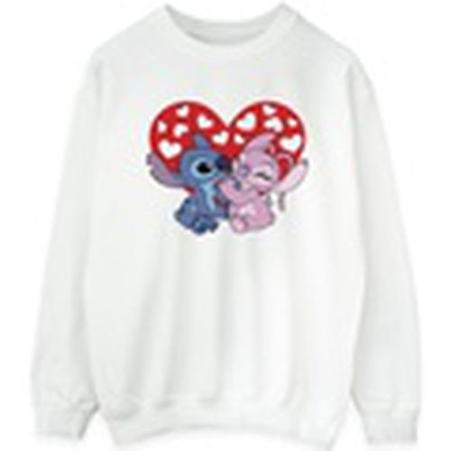 Jersey Lilo Stitch Hearts para mujer - Disney - Modalova
