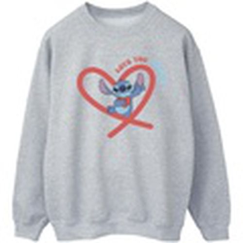 Jersey Lilo Stitch Love You Mum para mujer - Disney - Modalova