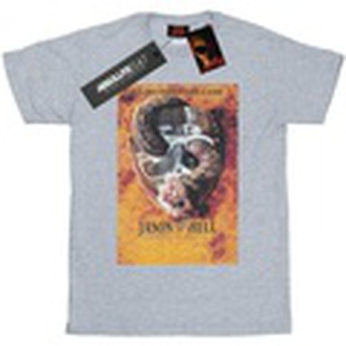 Camiseta manga larga Jason Goes To Hell para hombre - Friday The 13Th - Modalova