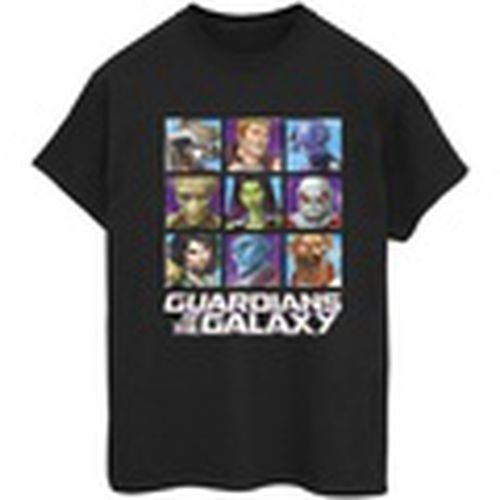 Camiseta manga larga BI25422 para mujer - Guardians Of The Galaxy - Modalova