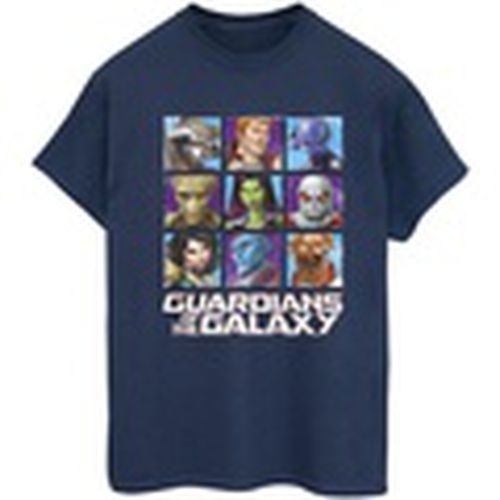 Camiseta manga larga BI25422 para mujer - Guardians Of The Galaxy - Modalova