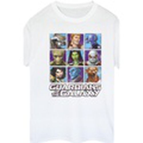 Camiseta manga larga Character Squares para mujer - Guardians Of The Galaxy - Modalova