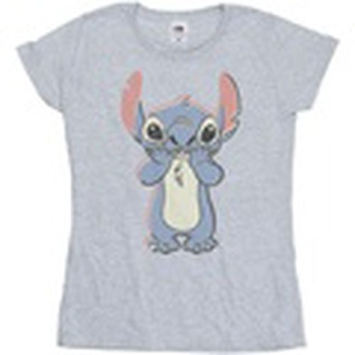 Camiseta manga larga Lilo And Stitch Big Print para mujer - Disney - Modalova