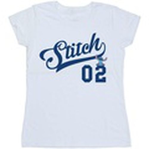 Camiseta manga larga Lilo And Stitch Athletic para mujer - Disney - Modalova