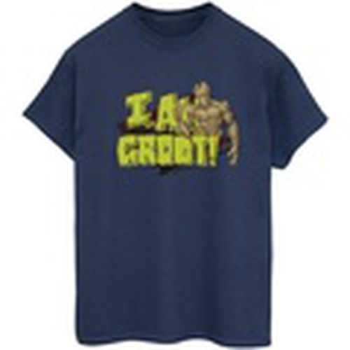 Camiseta manga larga I Am Groot para mujer - Guardians Of The Galaxy - Modalova