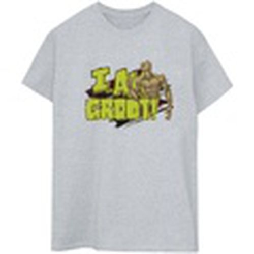 Camiseta manga larga BI25505 para mujer - Guardians Of The Galaxy - Modalova