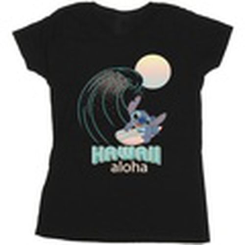 Camiseta manga larga Lilo And Stitch Hawaii para mujer - Disney - Modalova