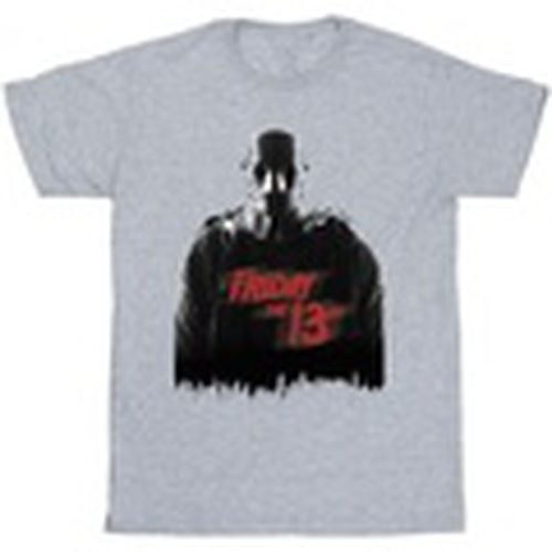 Camiseta manga larga BI25439 para hombre - Friday The 13Th - Modalova