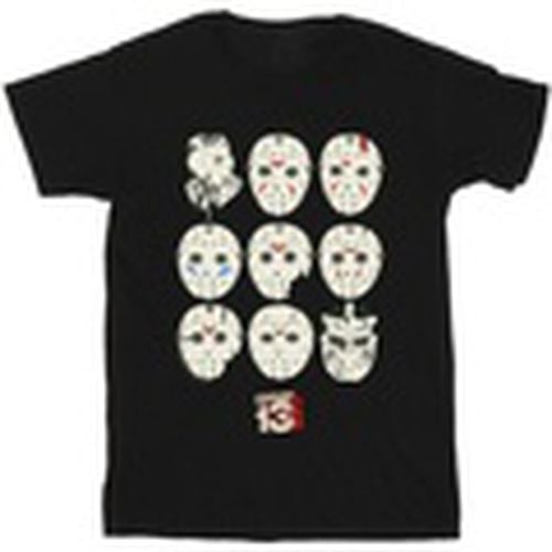 Camiseta manga larga BI25440 para hombre - Friday The 13Th - Modalova