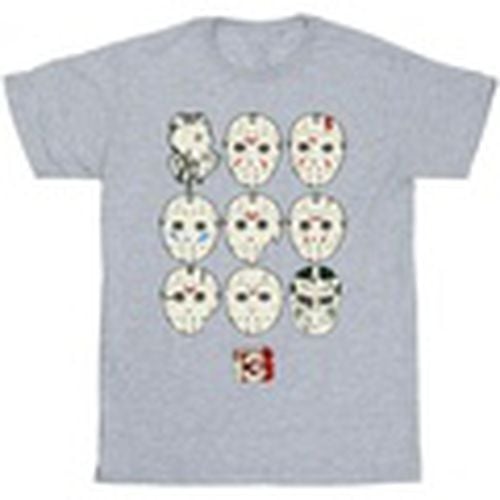 Camiseta manga larga BI25440 para hombre - Friday The 13Th - Modalova