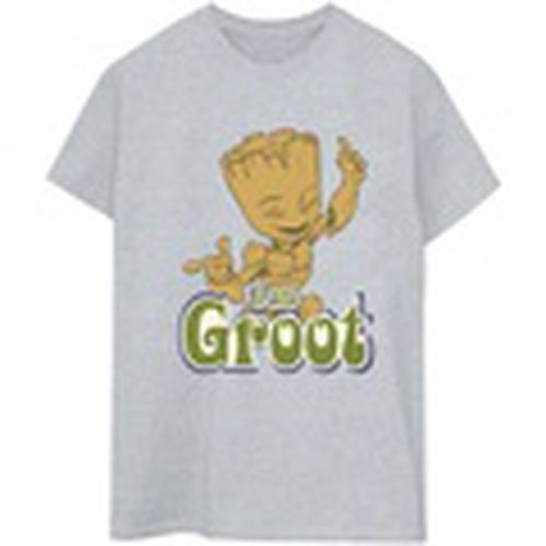 Camiseta manga larga Groot Dancing para mujer - Guardians Of The Galaxy - Modalova