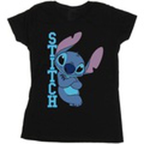 Camiseta manga larga Lilo And Stitch Posing para mujer - Disney - Modalova