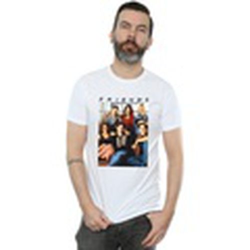 Camiseta manga larga BI25540 para hombre - Friends - Modalova