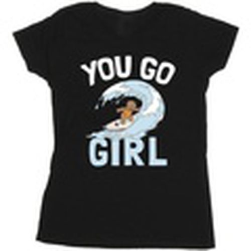 Camiseta manga larga Lilo And Stitch You Go Girl para mujer - Disney - Modalova