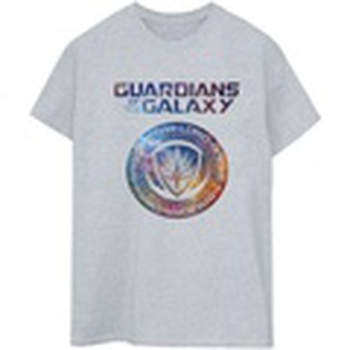 Camiseta manga larga Guardians Of The Galaxy Stars Fill Logo para mujer - Marvel - Modalova