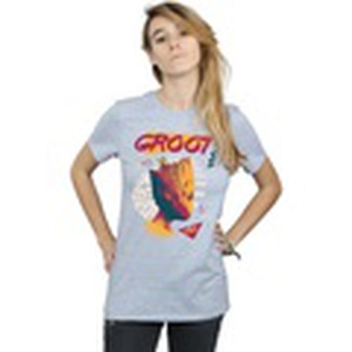 Camiseta manga larga Guardians Of The Galaxy Vol. 2 80s Groot para mujer - Marvel - Modalova