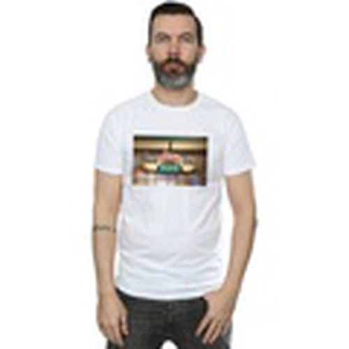 Camiseta manga larga Central Perk Photo para hombre - Friends - Modalova