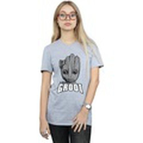 Camiseta manga larga Guardians Of The Galaxy para mujer - Marvel - Modalova