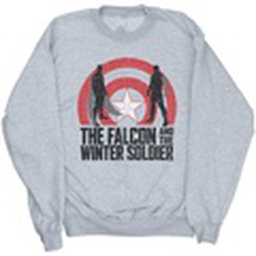 Jersey The Falcon And The Winter Soldier Shield Silhouettes para hombre - Marvel - Modalova