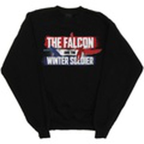 Jersey The Falcon And The Winter Soldier Action Logo para hombre - Marvel - Modalova