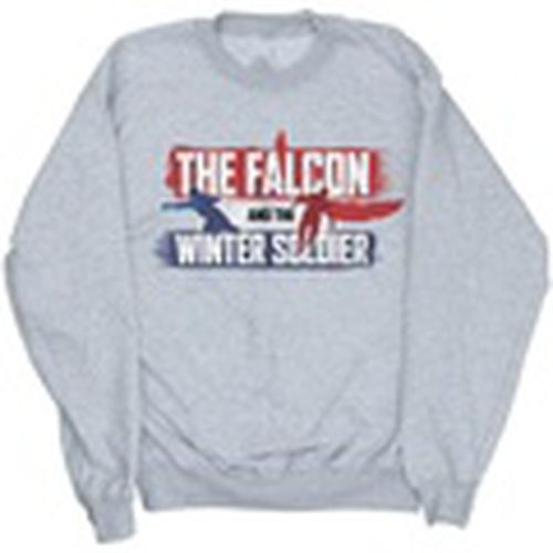 Jersey The Falcon And The Winter Soldier Action Logo para hombre - Marvel - Modalova